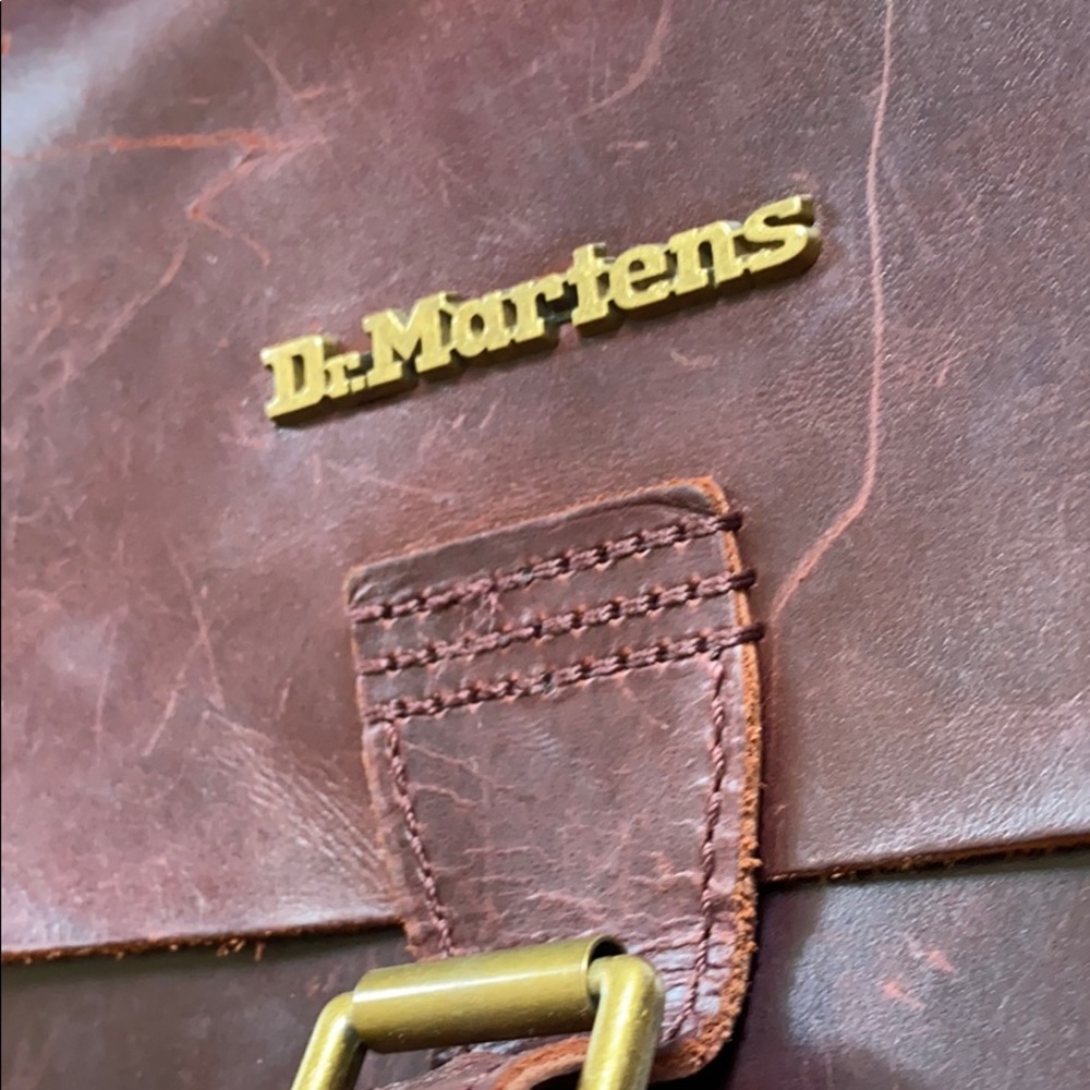 Dr. Martens Brown Leather Backpack - Picture 3 of 16